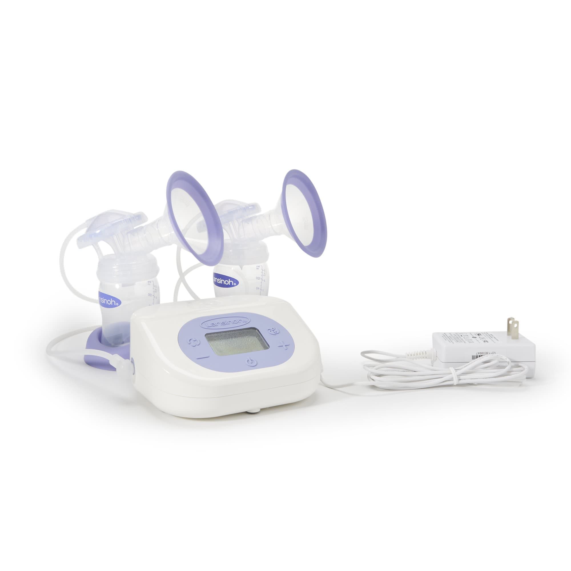 Lansinoh Smartpump 2.0 Deluxe Double Electric Breast Pump - Image 4