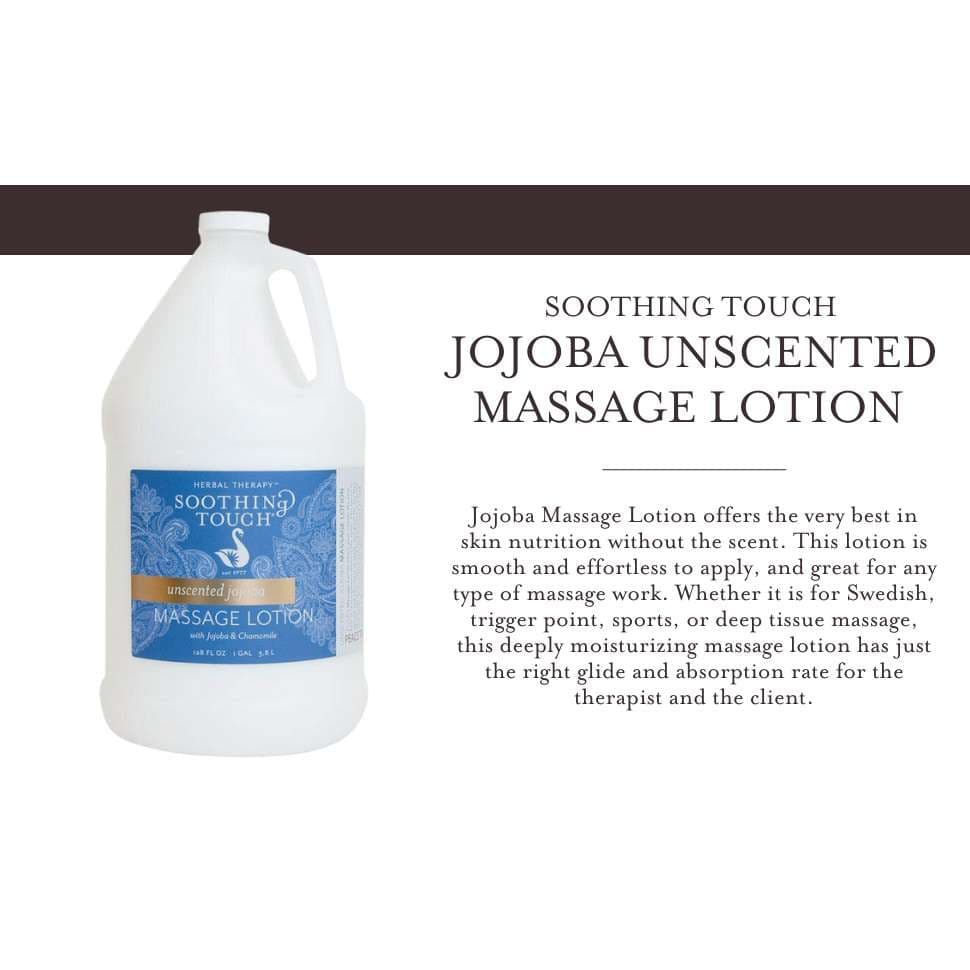 Soothing Touch Massage Treatment Lotion, 1 Gallon - Image 2