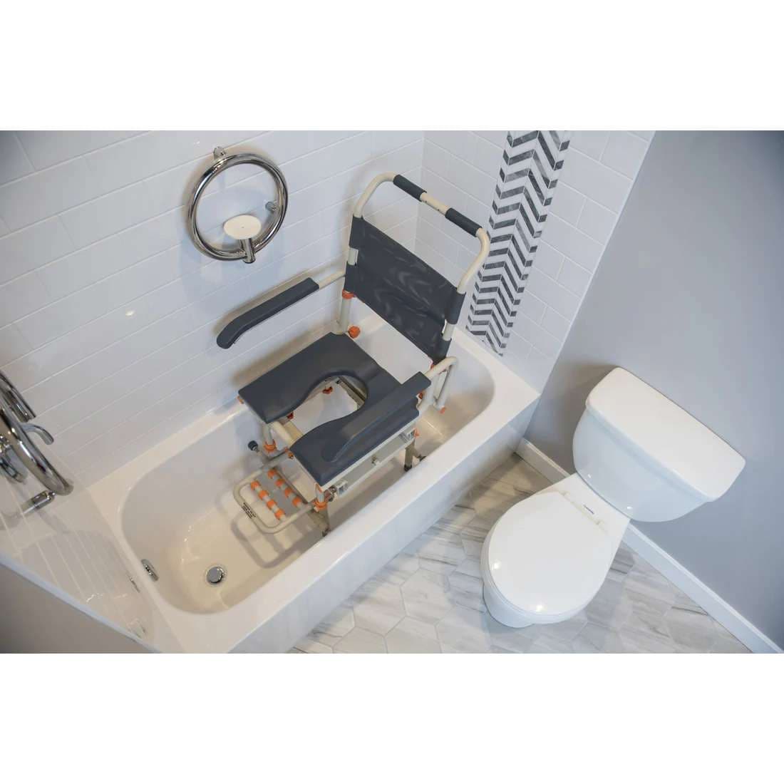 ShowerBuddy SB2 TubBuddy Over Bath Transfer System - Image 9