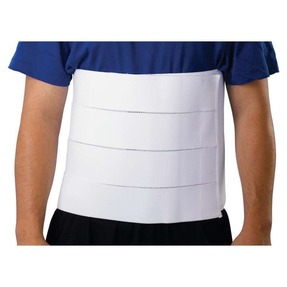 Medline Premium Four-panel Abdominal Binder, Large-Extra Large - Each - Image 1
