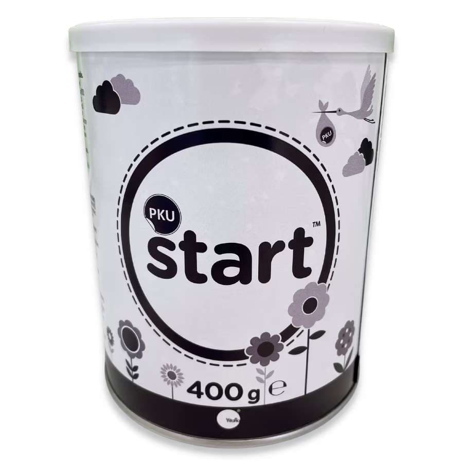 Vitaflo PKU start Phenylalanine-Free Infant Formula, Unflavored, 400 Gram - Case of 4 - Image 1