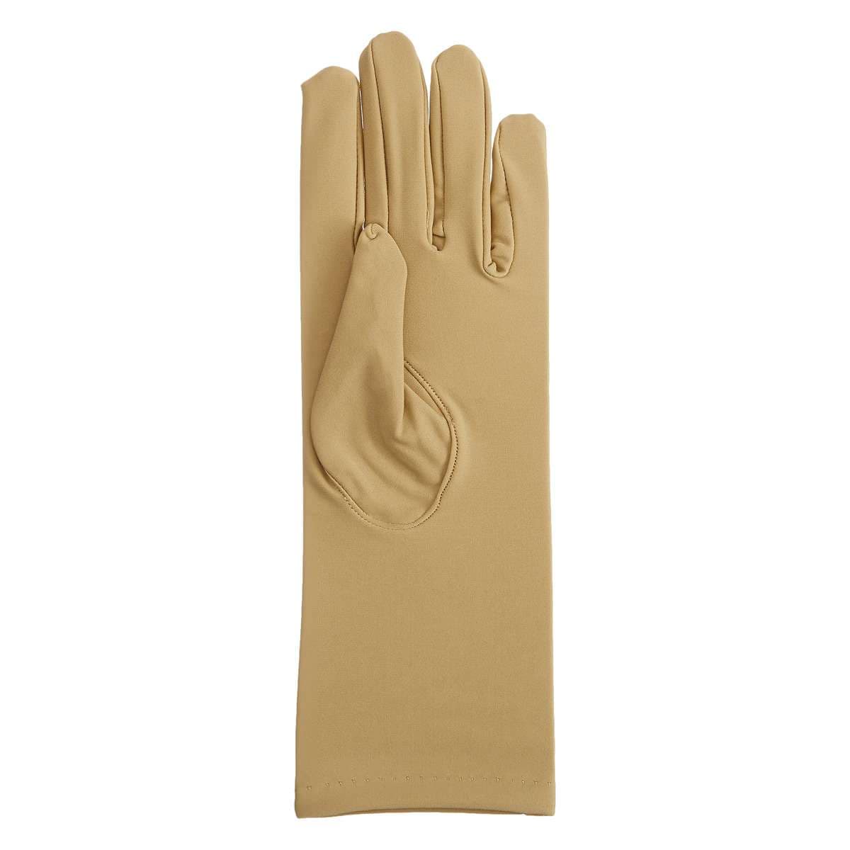 Rolyan Compression Gloves Wrist Length, Full Finger Left Hand, Small - Image 1