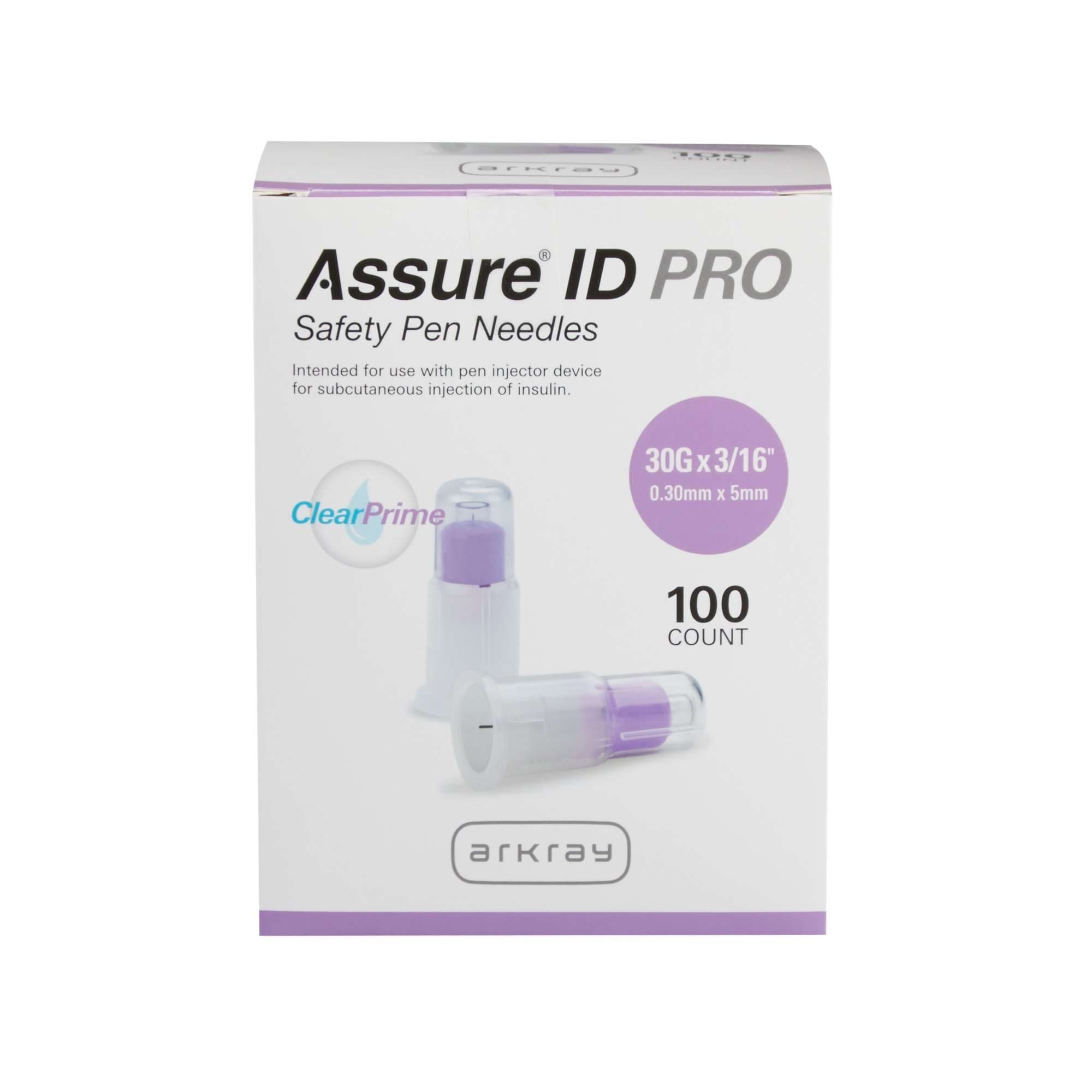Arkray Assure ID Safety Insulin Pen Needle - Image 2
