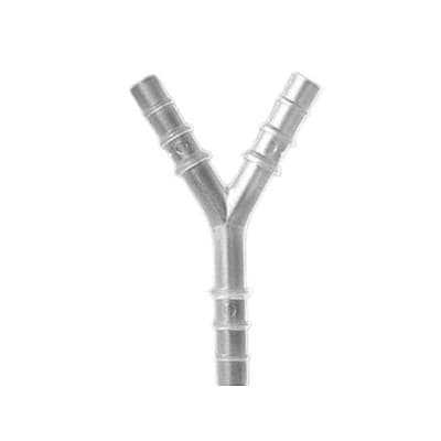 Cardinal Health Y Tubing Connector, Non Sterile, 1/4 Inch - Each - Image 1
