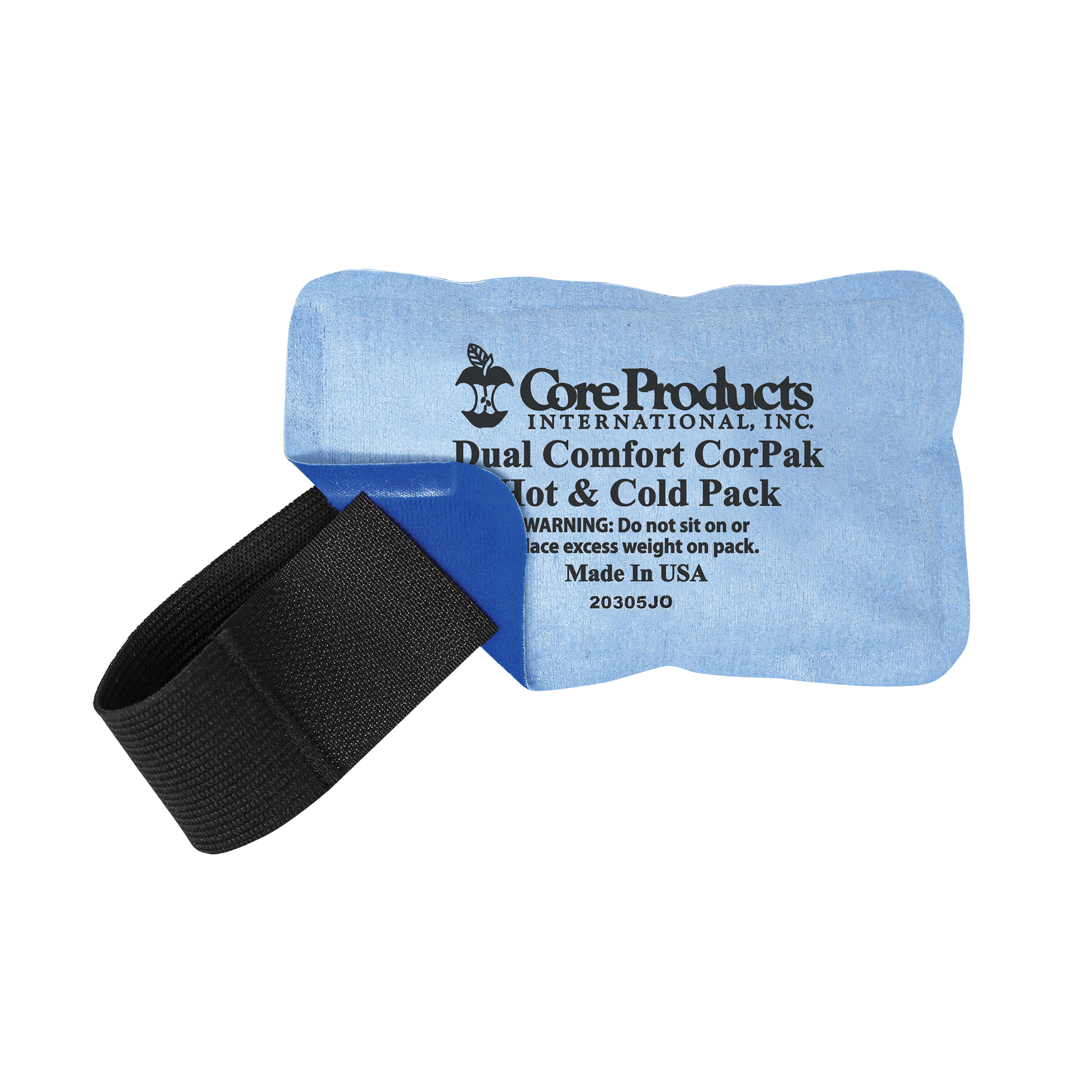 Core Dual Comfort CorPak Hot & Cold Therapy Pack, Small - Image 1