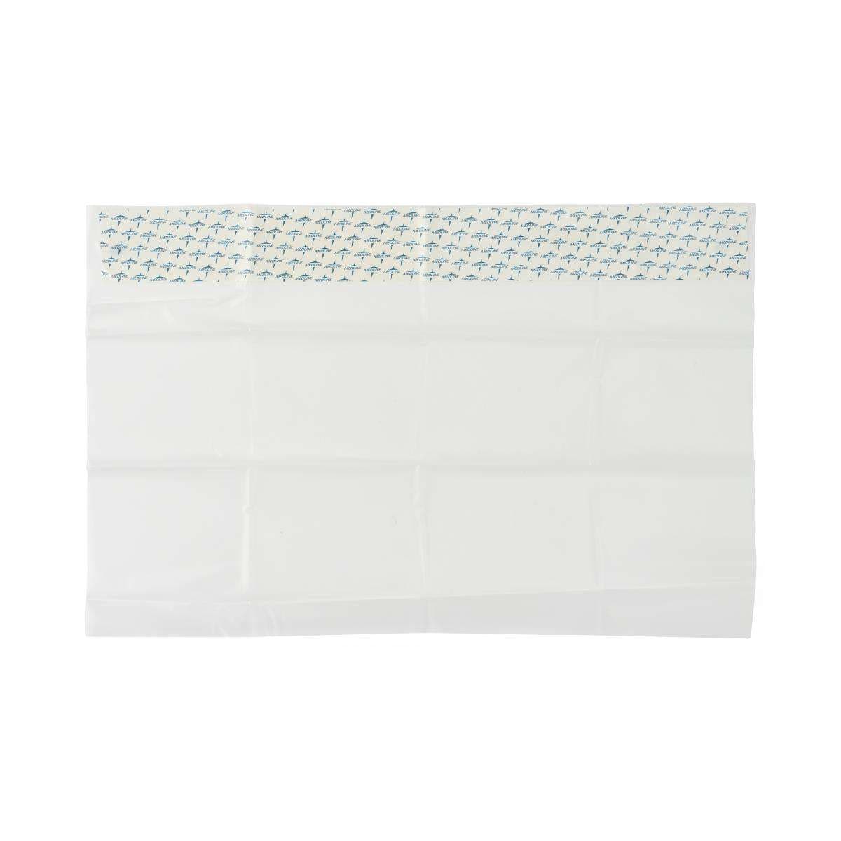 Medline Invisishield Multipurpose Surgical Towel Drape, Small - Case of 40 - Image 1