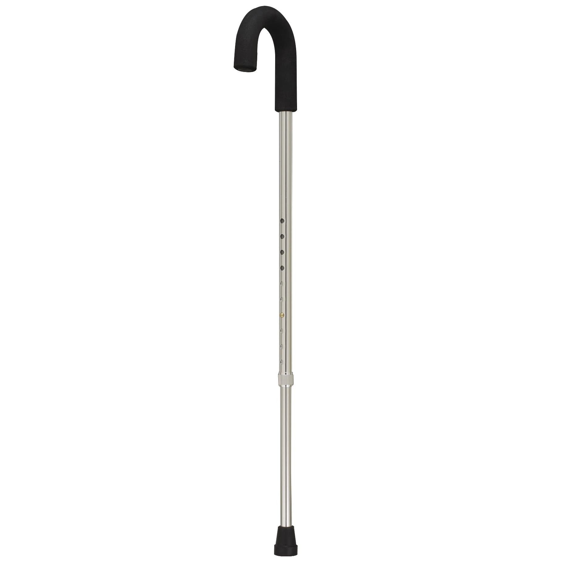 Medline Shepherd's Crook Handled Cane - Image 2