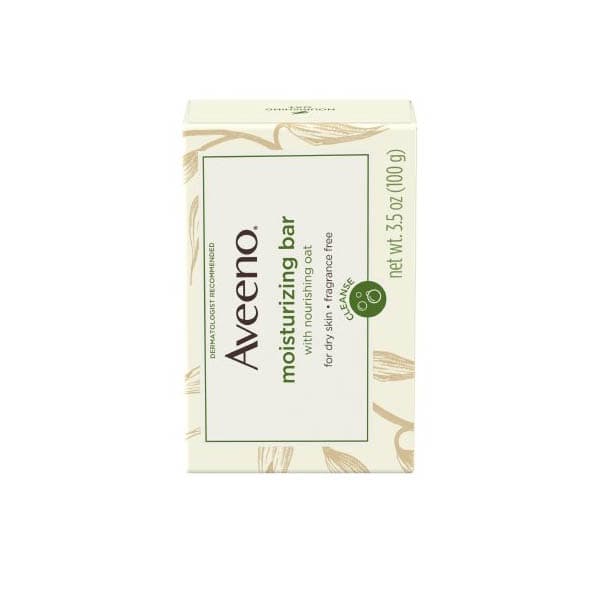 Aveeno Soap, White - Case of 24 - Image 1