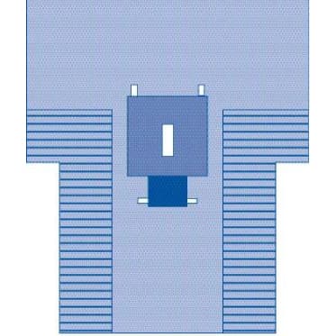 Medline Sterile Laparotomy Surgical Pack II - Case of 5 - Image 2