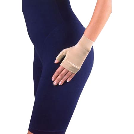 Jobst Bella Lite Gauntlet, 15-20 mmHg, Small, Beige - Image 1