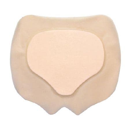 Aquacel Foam Pro Adhesive Dressing, Sacral, 9.4 x 8.4 Inch - Box of 5 - Image 1