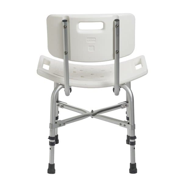 Drive Deluxe Bariatric Shower Chair With Back - Image 2