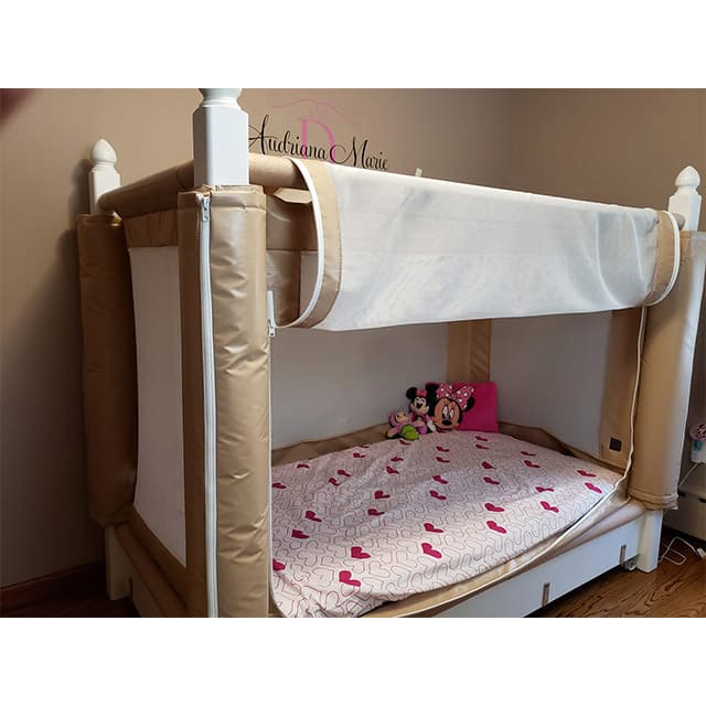 Noah’s enclosed canopy bed - Image 5