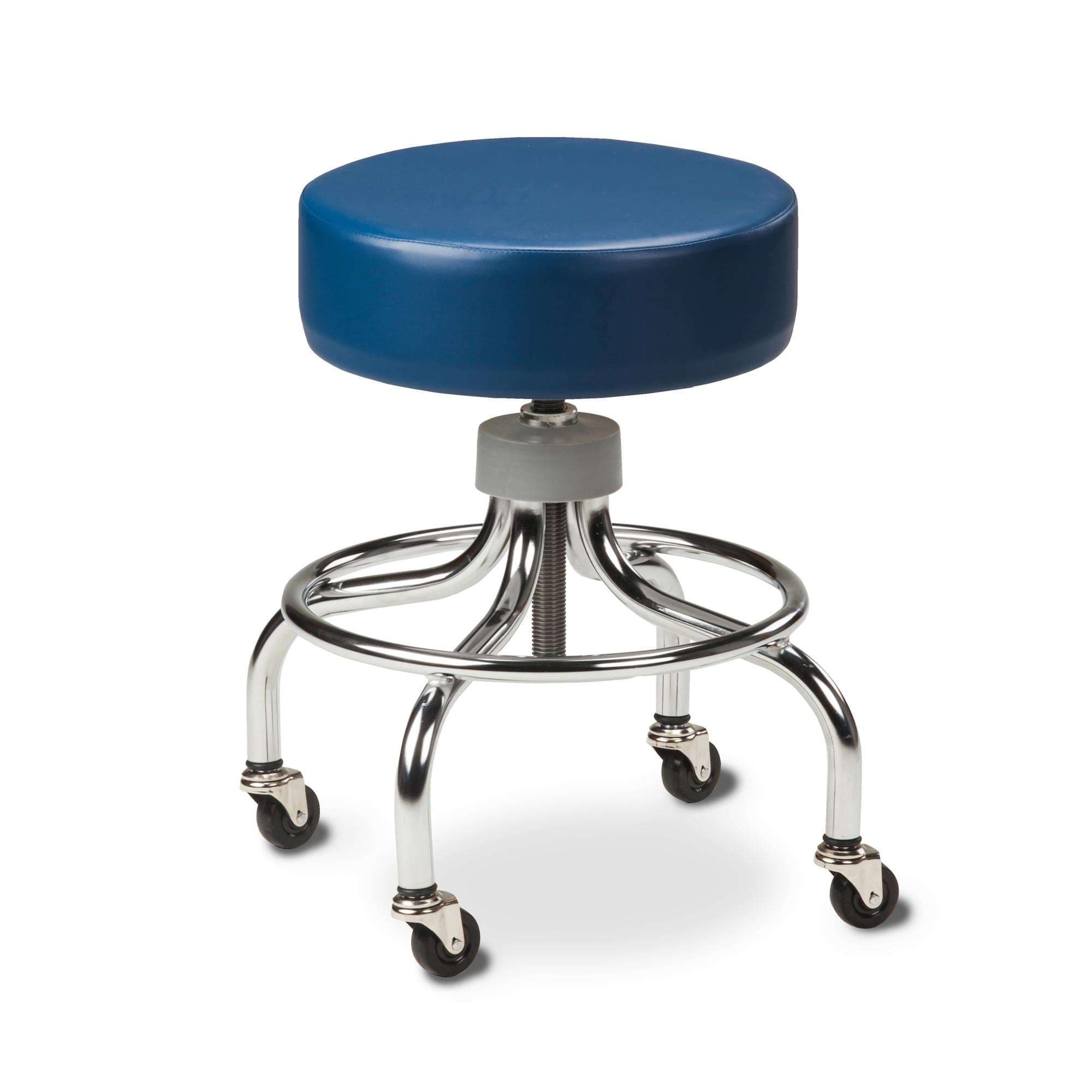 Clinton Chrome Base Stool - Image 4