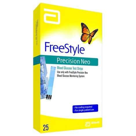 Freestyle Precision Neo Test Strip - Box of 25 - Image 1