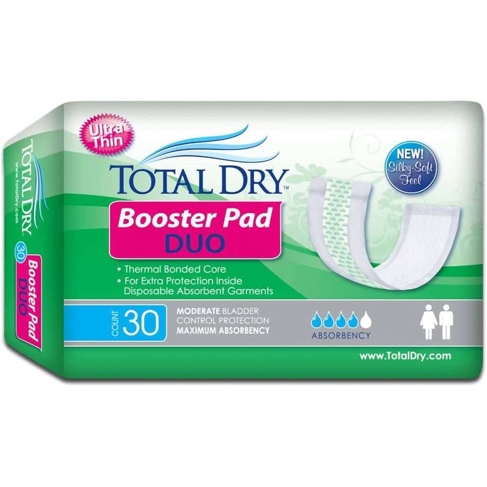 TotalDry Duo Booster Pads - Bag of 30 - Image 1
