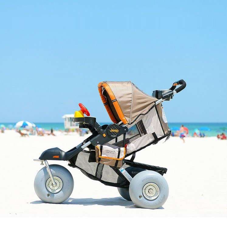 Baby bug aluminum beach jogger stroller - Image 2