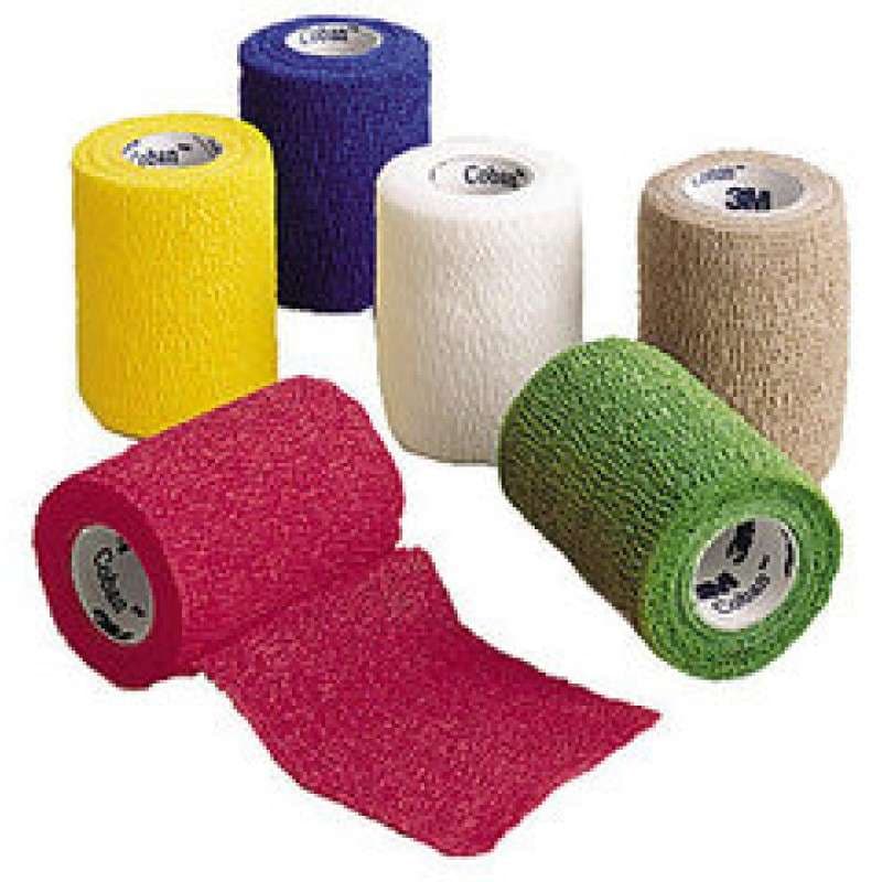 3M Coban Standard Compression Self-Adherent Wrap - Image 6