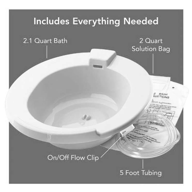 Carex Sitz Bath For Standard Toilets - Image 7