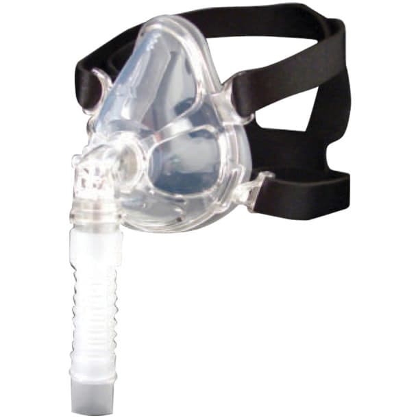 ComfortFit Deluxe Full Face CPAP Mask, Medium - Image 1