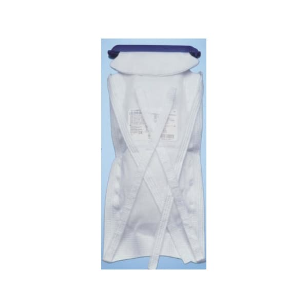 Cardinal General Purpose Ice Bag, Reusable, 6-1/2 x 14 Inch, Large - Box of 25 - Image 1