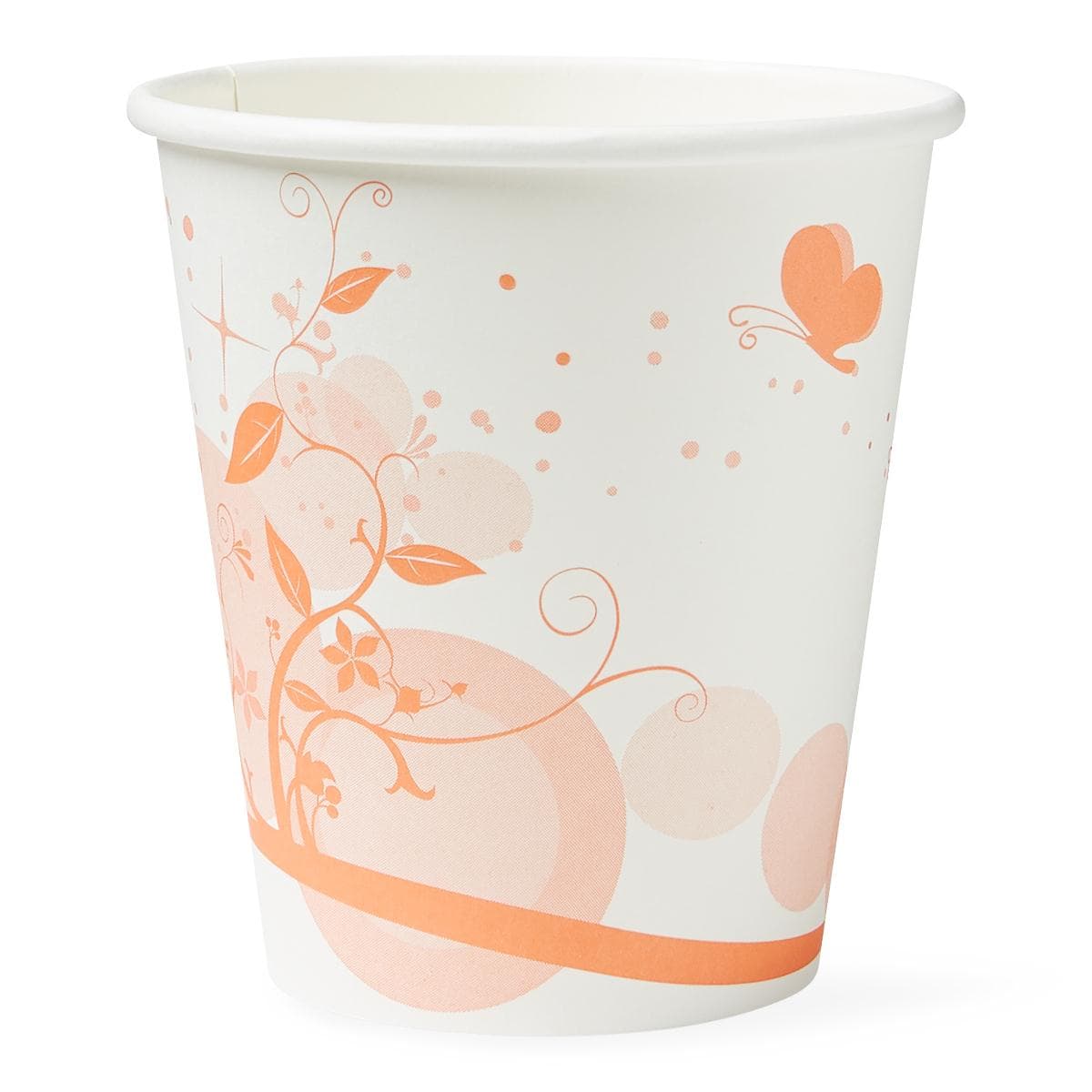 Medline Disposable Hot Beverage Paper Cups, 10 oz - Case of 1000 - Image 1