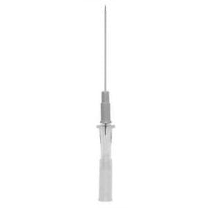 BD Angiocath Peripheral IV Catheter, FEP Polymer, Grey, 16 Fr, 3.25 Inch - Case of 50 - Image 1