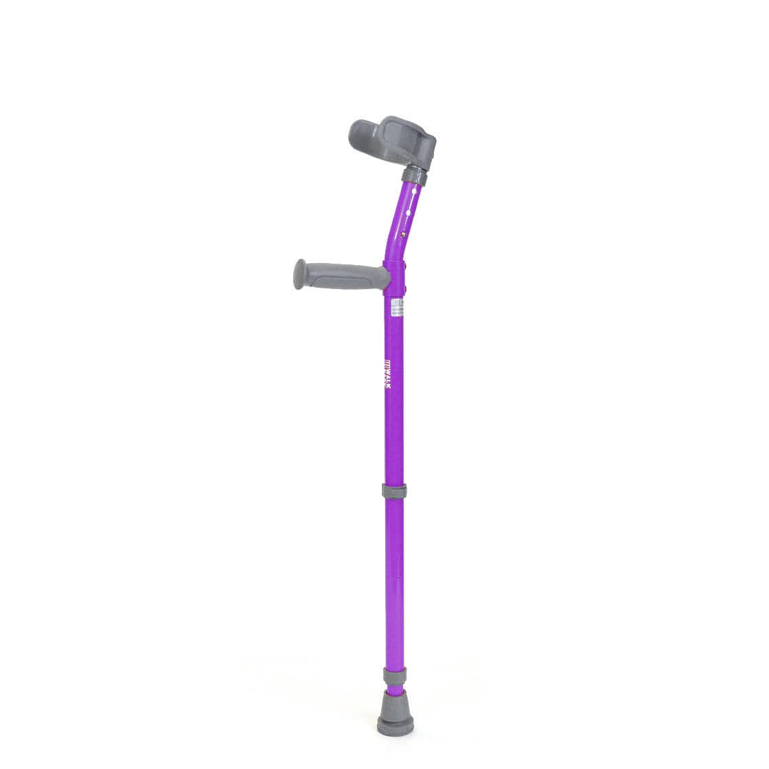 Walk Easy youth forearm crutches with half cuff (Pair) - Image 2