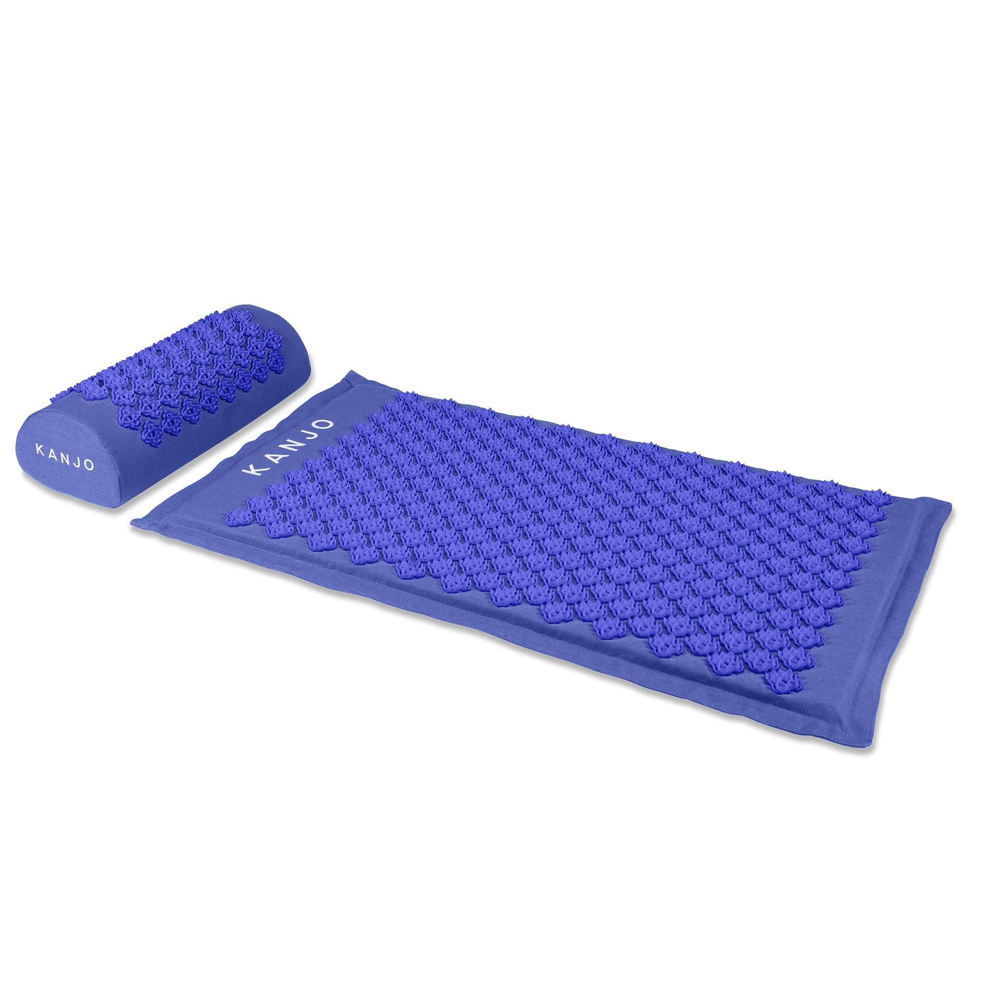 Acutens Kanjo Acupressure Memory Foam Mat and Pillow Set - Image 2