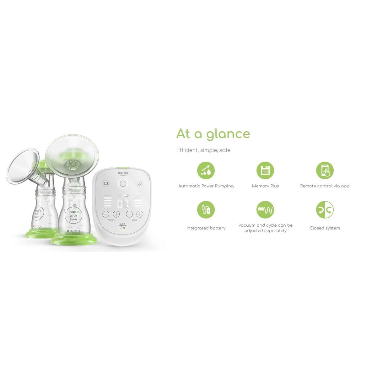 Ardo Alyssa Double Electric Breast Pump - Image 5