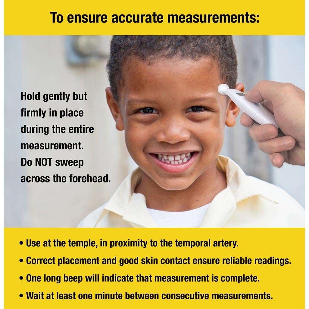 ADC Adtemp Temple Touch Digital Thermometer - Image 7