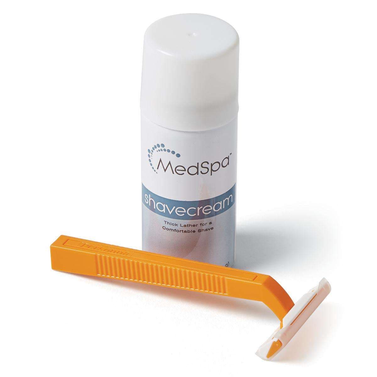 Medline Basic Shave Prep Kit - Case of 25 - Image 2