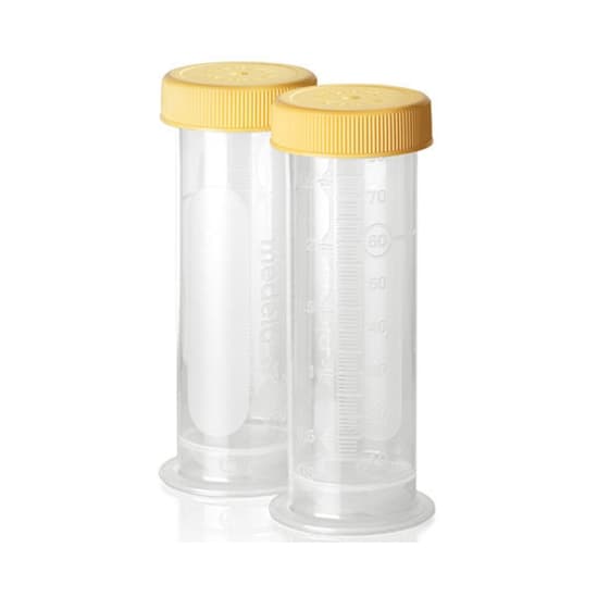 Medela Ready to Use Breast Milk Container, 80mL - Each - Image 1