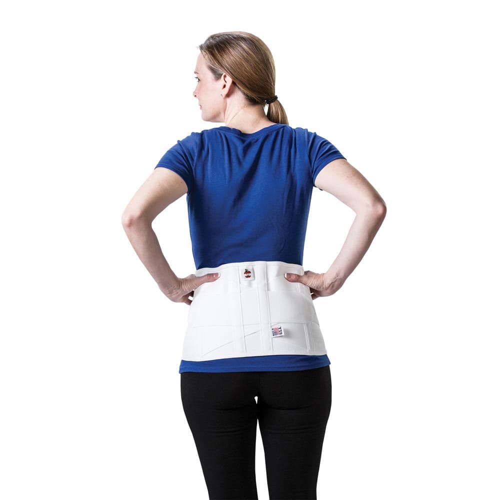 Core Dual Pull Elastic Crisscross Back Support - Image 4