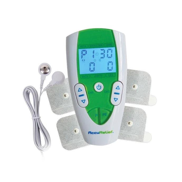 Carex AccuRelief Dual Channel TENS Unit - Case of 6 - Image 1