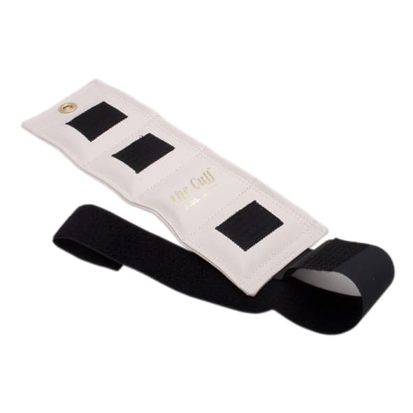 The Cuff Original Ankle and Wrist Weight, White, 2 Lbs - Image 1