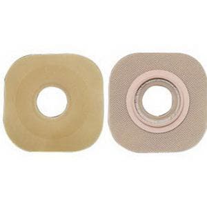 New Image Flat FlexWear Skin Barrier, 1-3/4 Inch Flange, 7/8 Inch Stoma - Box of 5 - Image 1