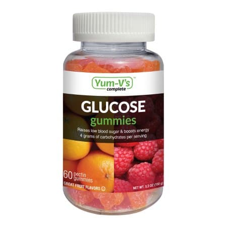 Geri-Care YumV's Dextrose Glucose Supplement, Assorted Flavors Gummy - Case of 720 - Image 1