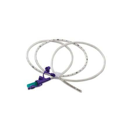Kangaroo Entriflex Nasogastric Feeding Tube with Stylet, 12 Fr, 55" - Each - Image 1