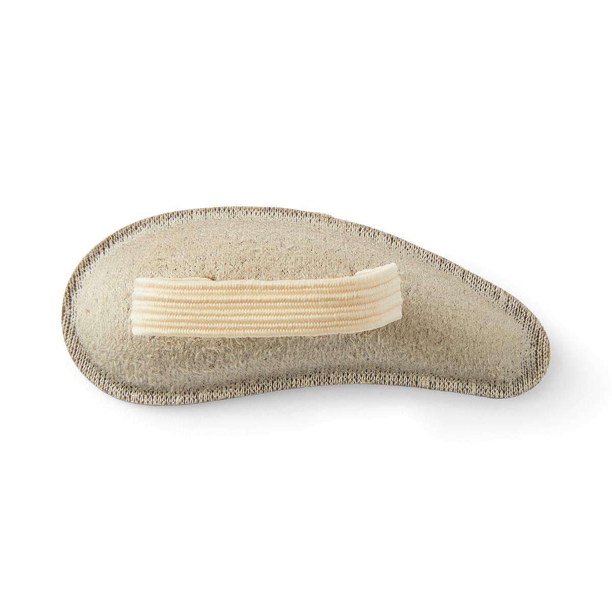 Medline Suede Hammer Toe Crests, Right, Medium - Package of 3 - Image 1