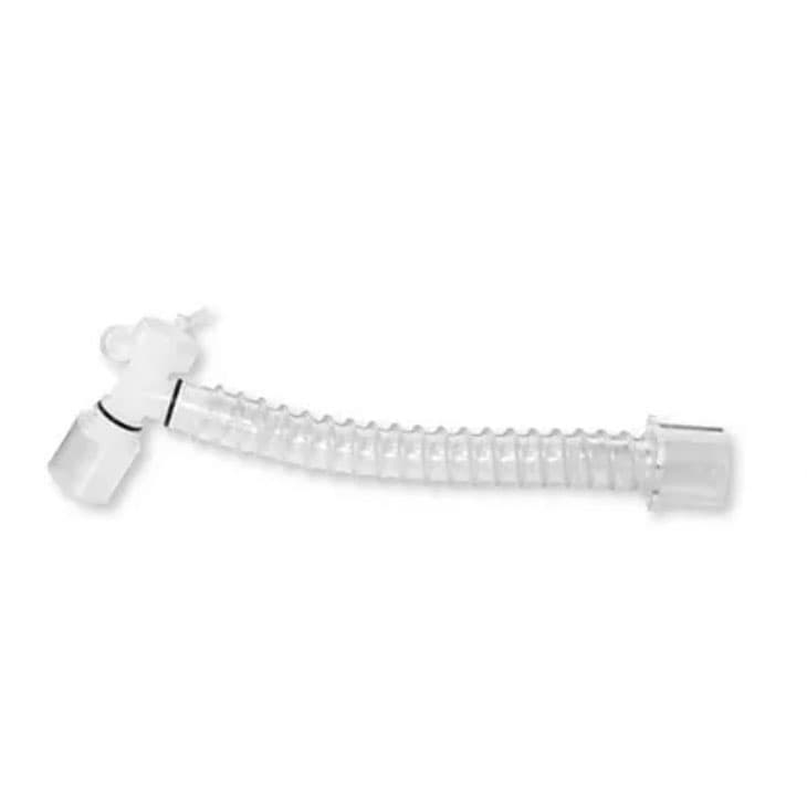 Respironics Flexible trach adapter with 22 mm cuff - Image 1