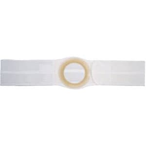 Nu-Hope Nu-Form 3" Ostomy Support Belt, 3-1/4", White, Large - Each - Image 1