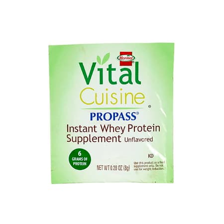 Vital Cuisine ProPass Oral Protein Supplement, Powder, 0.28 oz. - Case of 100 - Image 1