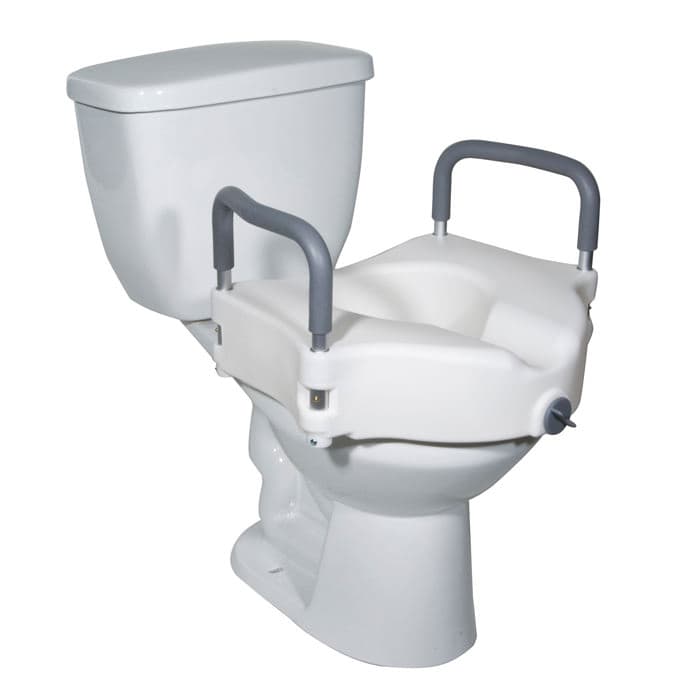 Drive locking elevated toilet seat - Image 3