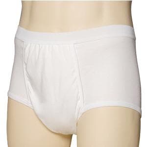 Salk HaloShield Breathable Mens Odor Control Briefs, Large - Image 1
