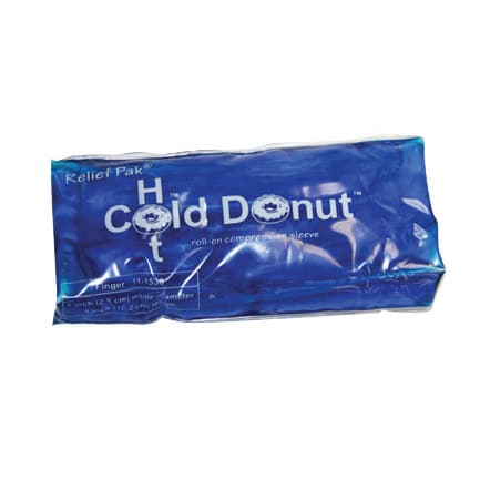 Cold n' Hot Donut Roll on Compression Sleeve, Finger, Upto 1 Inch - Image 1