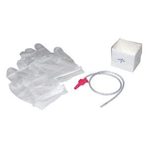 Medline Open Suction Catheter Kit with Whistle Tip, 10Fr - Image 1