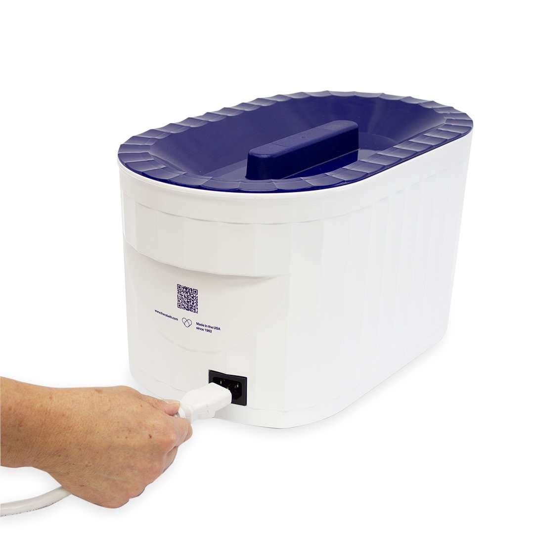 Therabath Professional Paraffin Bath with 6 lbs Paraffin Wax - Image 3