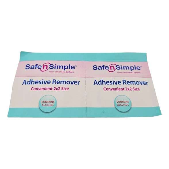 Safe n' Simple Adhesive Removers with Alcohol - Image 3