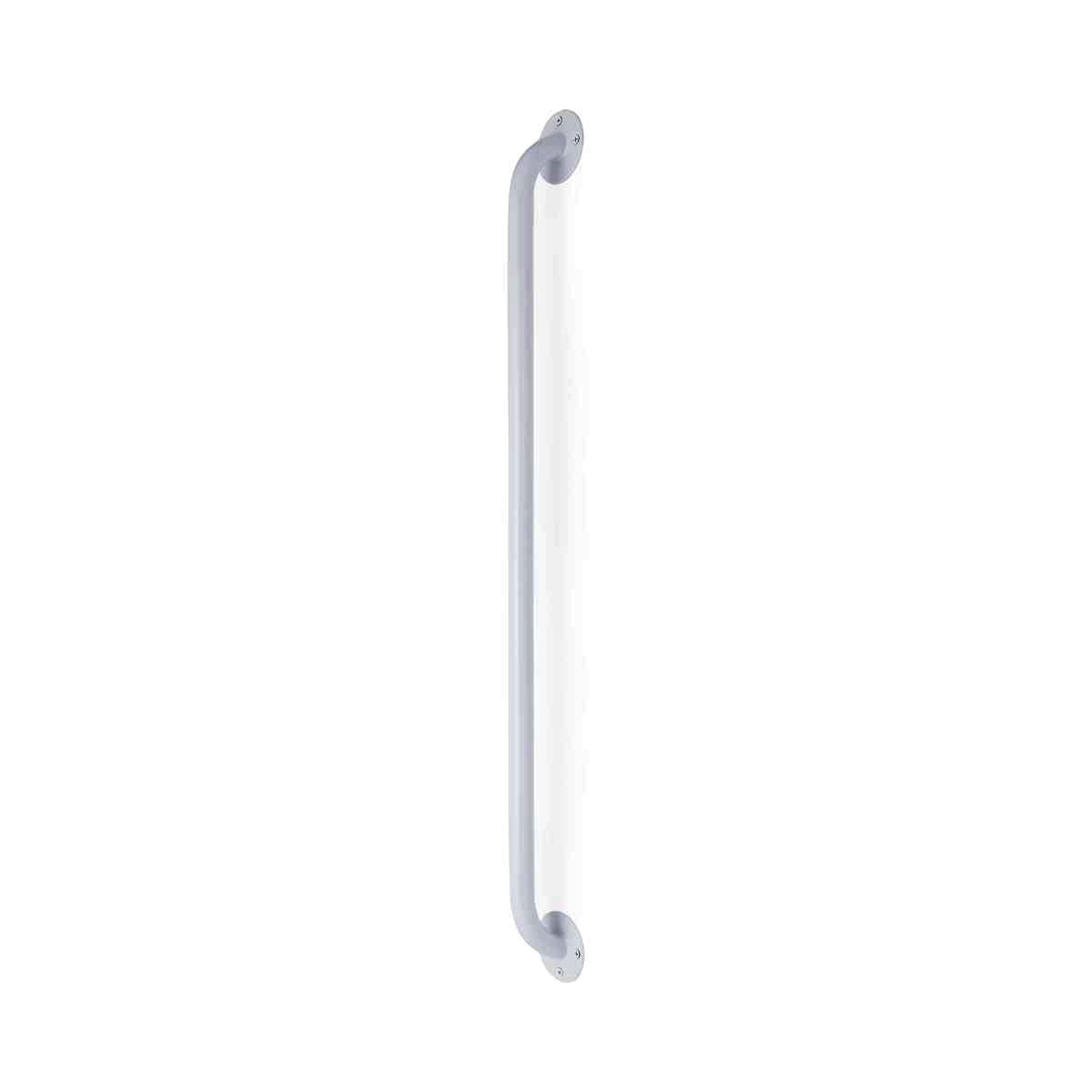 Medline White Enameled Grab Bars, Grab Bar 32" White - Each - Image 1